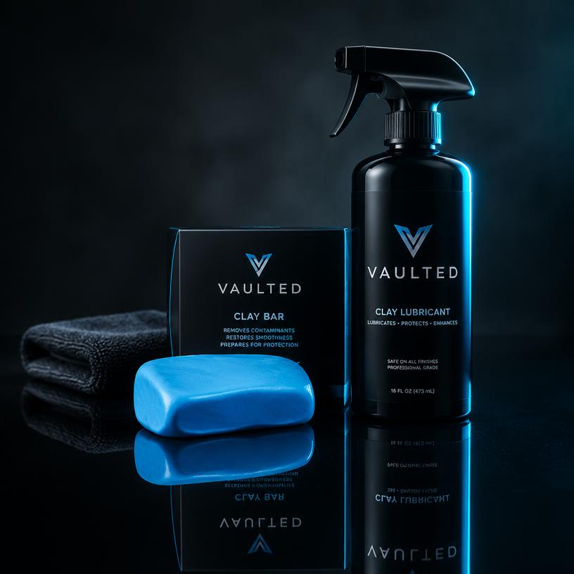 Clay Bar Decon Kit
