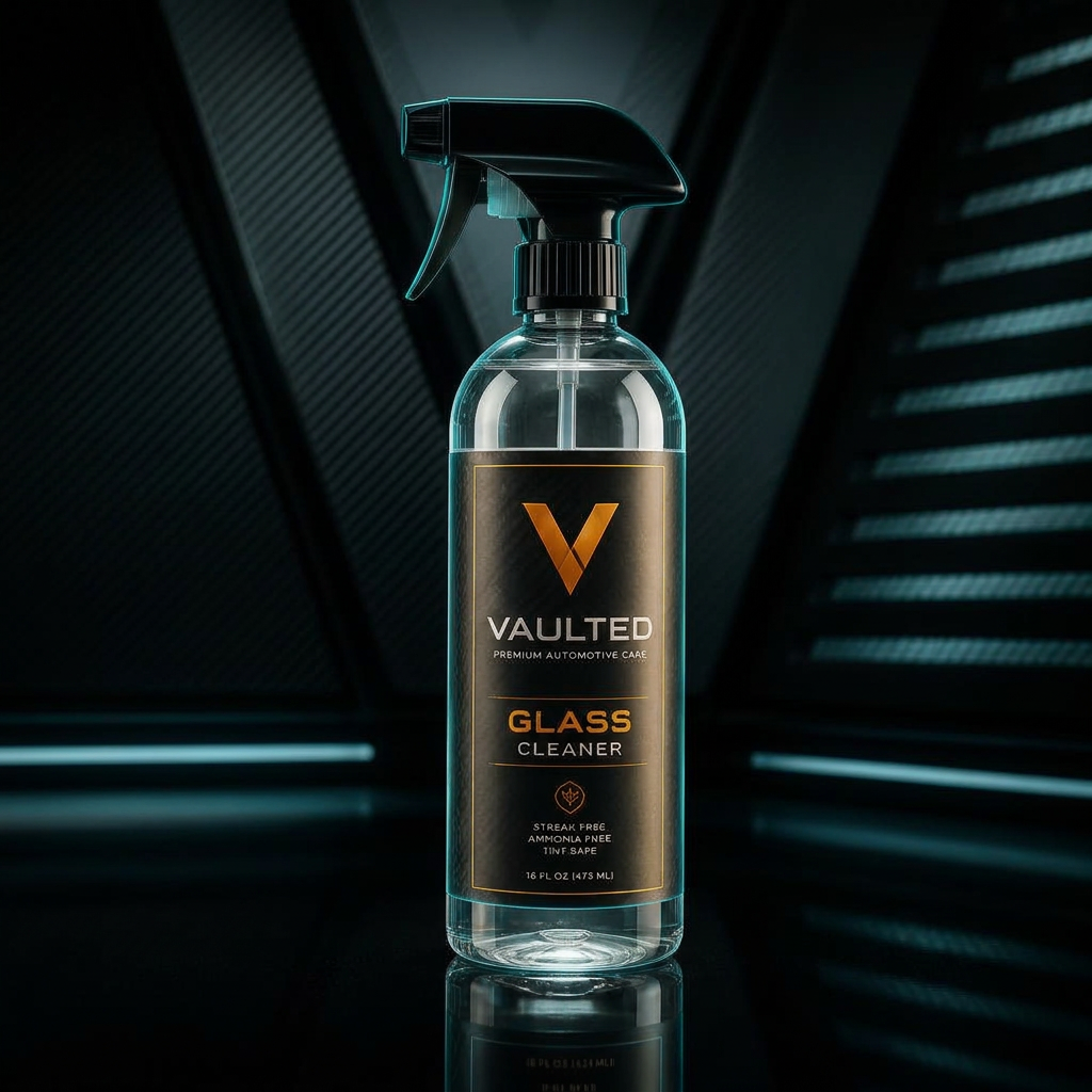 Streak-Free Glass Cleaner
