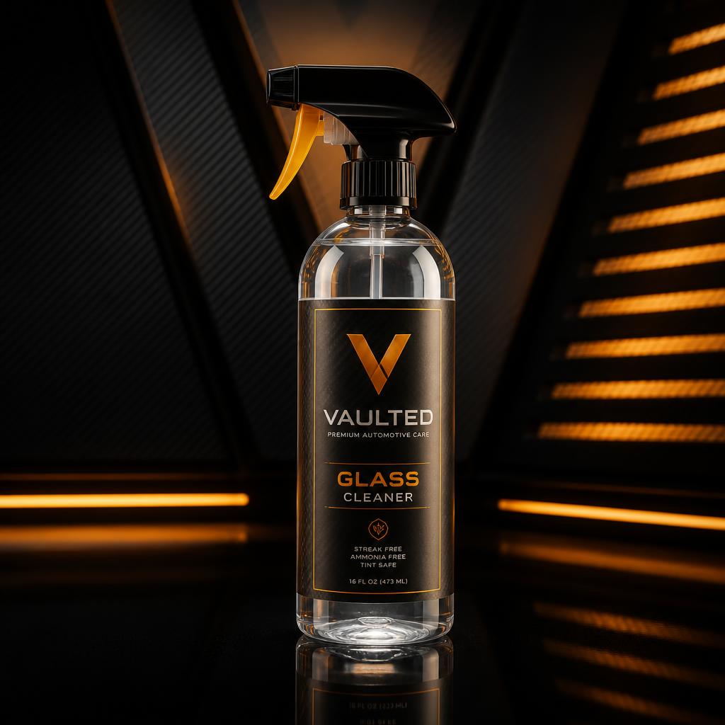Streak-Free Glass Cleaner