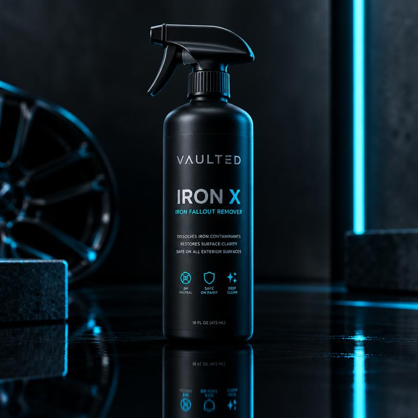 Iron X Fallout Remover