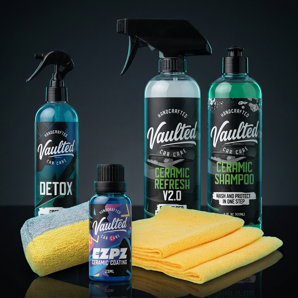 Complete Detailing Kit