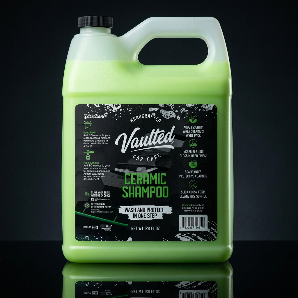Ceramic Shampoo — 1 Gallon