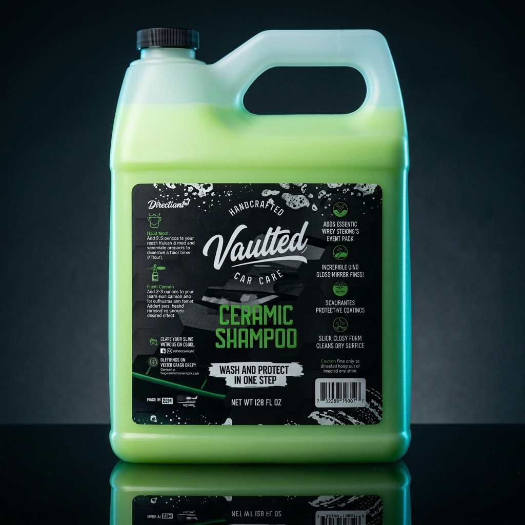Ceramic Shampoo — 1 Gallon